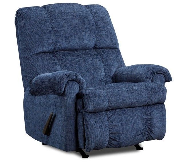 Galen Navy Recliner