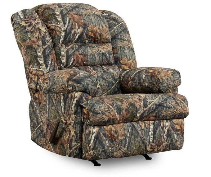 AWF Camo Rocker Recliner AWF Camo Rocker Recliner