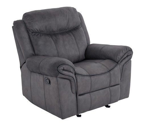 AWF Knoxville Grey Glider Recliner AWF Knoxville Grey Glider Recliner