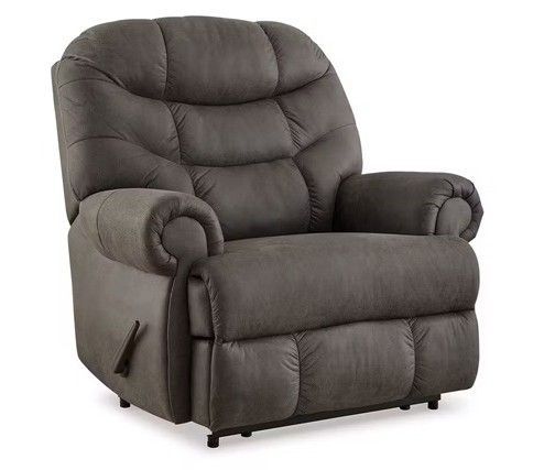 Big Man Gunmetal Zero Wall Recliner