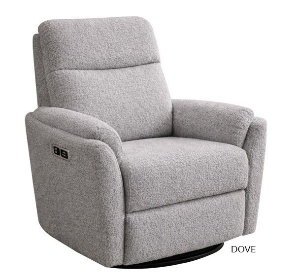 Viking Dove Gliding Power Swivel Recliner