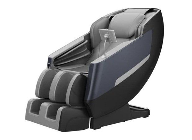 Massage Chair Luxury Grey Massage Chair Luxury Grey