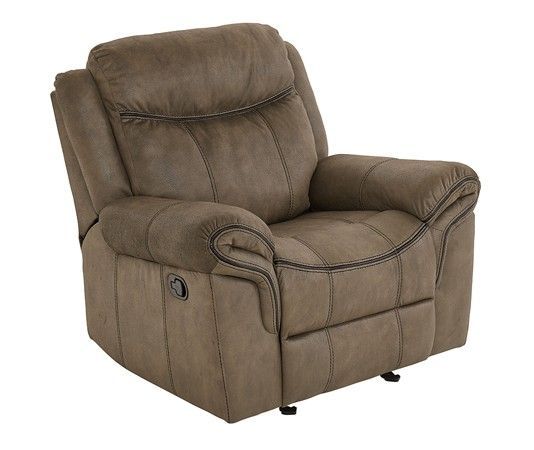 Knoxville Brown Glider Recliner