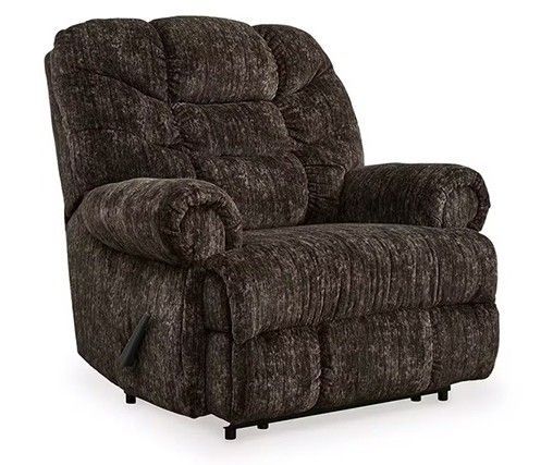 Big Man Chocolate Zero Wall Recliner
