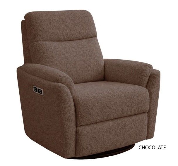 Viking Chocolate Gliding Power Recliner