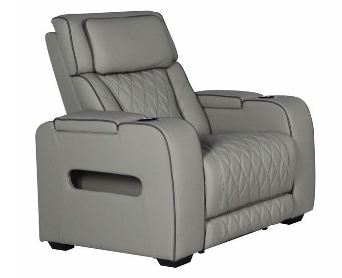 Opulence Taupe Recliner