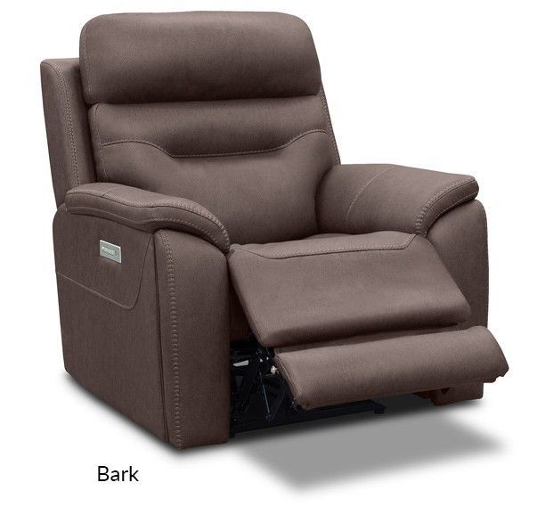 Waycross Bark Power Recliner