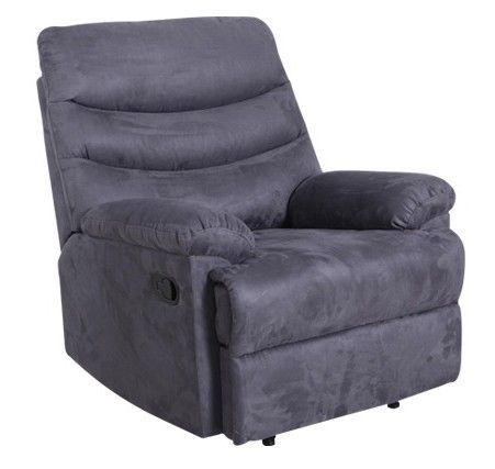 Lucas Grey Glider Rocker Recliner