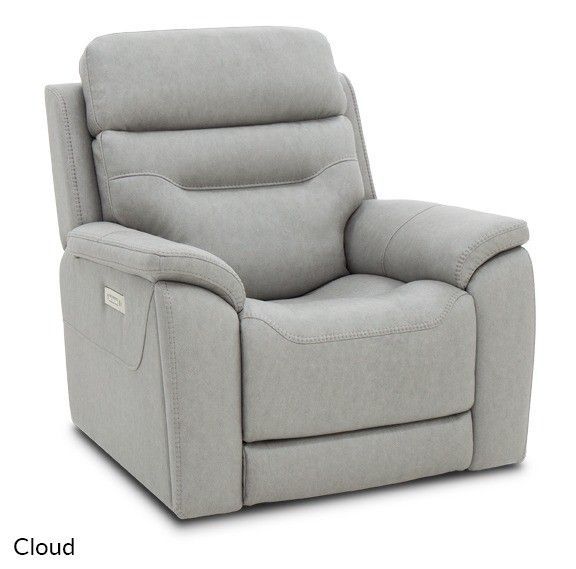 Waycross Cloud Power Recliner