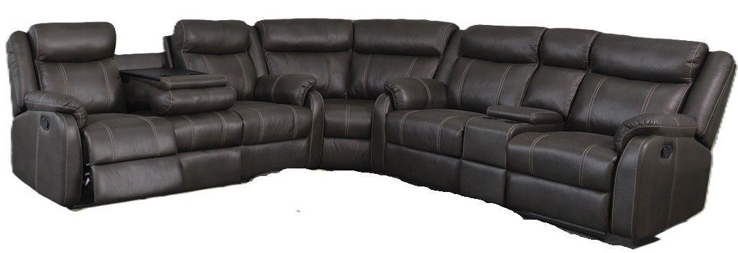 LV7303 Gin Rummy Charcoal 3PC Sectional LV7303 Gin Rummy Charcoal 3PC Sectional