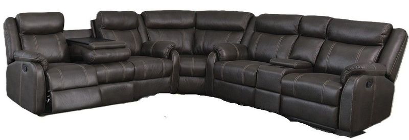 LV7303 Gin Rummy Charcoal 3PC Sectional LV7303 Gin Rummy Charcoal 3PC Sectional