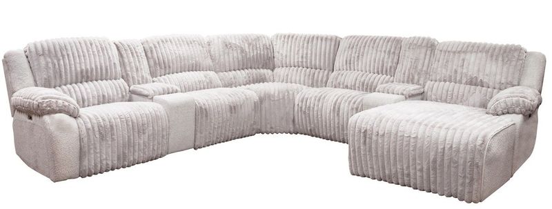 Mondo Dove 6 PC Sectional 144” x 146” Mondo Dove 6 PC Sectional 144” x 146”