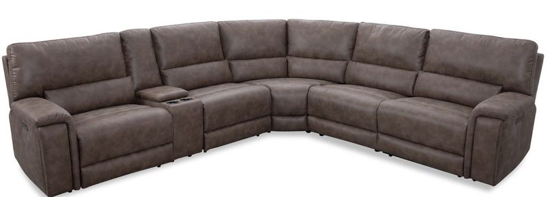 Cowboy Tumbleweed 70908-CT-6PC PWR RECLINING SECTIONAL 123” x 132” Cowboy Tumbleweed 70908-CT-6PC PWR RECLINING SECTIONAL 123” x 132”