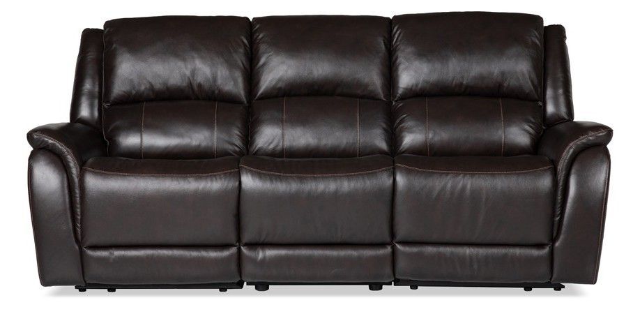 Madras Espresso Power Reclining Sofa