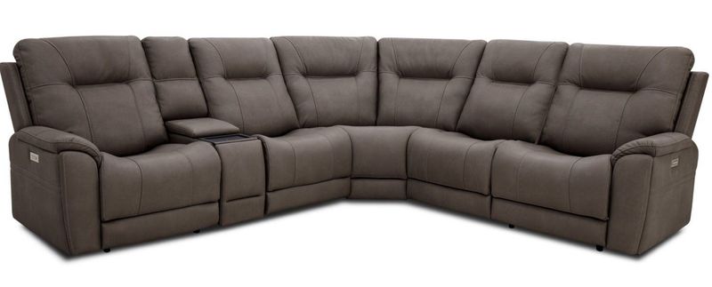 Cannock Smoke 6PC SECTIONAL Cannock Smoke 6PC SECTIONAL