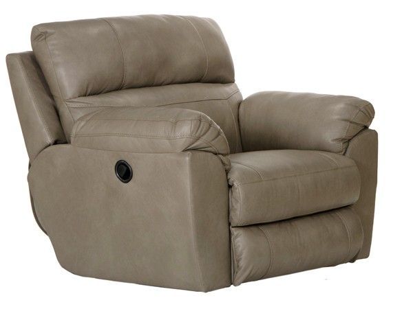 Costa Putty Leather Power Recliner