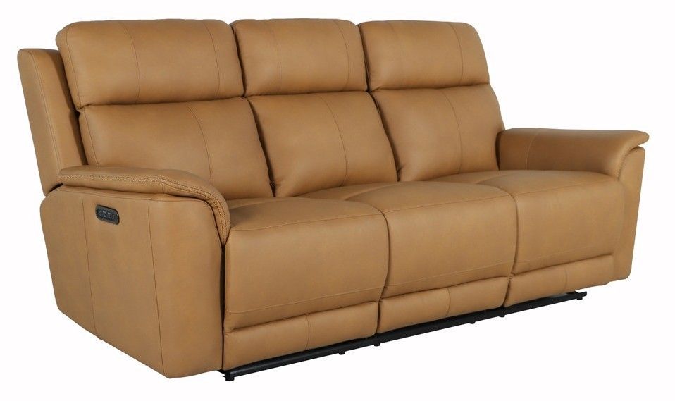 Vogue Toffee PWR REC SOFA W/PWR HDRST
