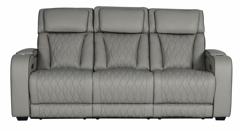 Opulence Taupe PWR REC SOFA W/PWR HDRST Opulence Taupe PWR REC SOFA W/PWR HDRST