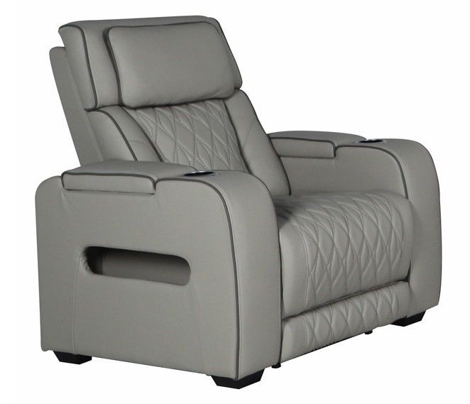Opulence Taupe PWR RECLINER W/PWR HDRST