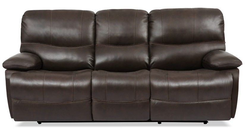 Colt Brown Leather Sofa