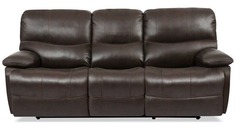 Colt Brown Leather Sofa 70306-L3-CB Colt Brown Leather Sofa 70306-L3-CB
