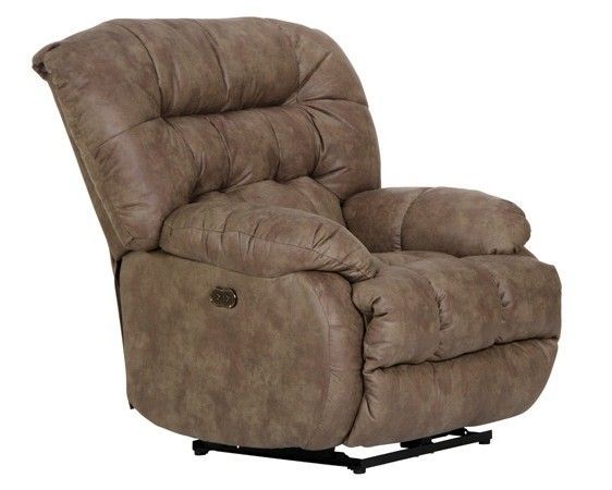 62650 Hollins Coffee 64105-4-1429-49 Power Recliner