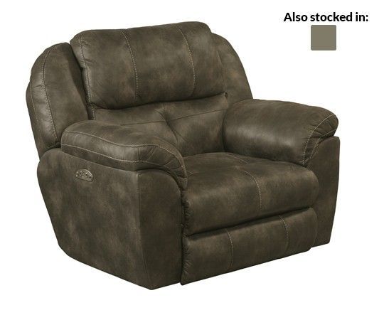 6189 Ferrington Dusk 618907-1300-89 Power Recliner with Headrest