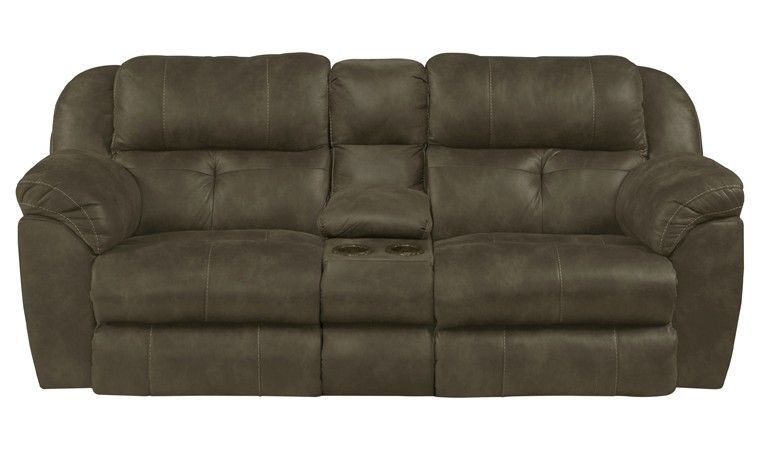 6189 Ferrington Dusk 61899-1300-89 Power Dual Rec Loveseat with Headrest