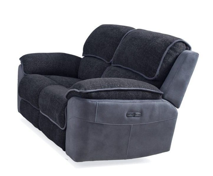 9213 Paris Phantom Ink 9213-L2-PPI Power Loveseat