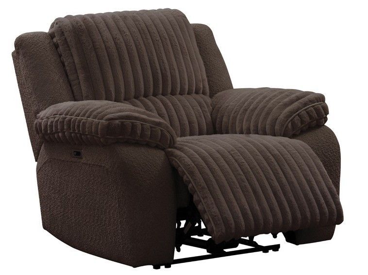 PX2204 Mondo Chocolate PX2204-01-MC Power Recliner with Power Seat & USB