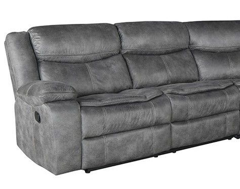 6967 Dorado Charcoal 6967E-LAF-DC LAF Reclining Loveseat 63” x 35” x 39” 6967 Dorado Charcoal 6967E-LAF-DC LAF Reclining Loveseat 63” x 35” x 39”