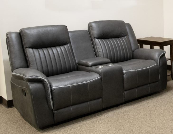 1805 Eclipse Charcoal 1805-02-EC Reclining Loveseat