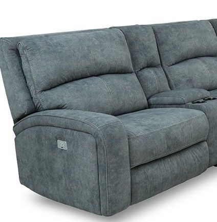 5168 Dimples Pebble 5168-AL1.5-DP LAF Power Recliner