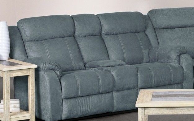 LV9305 Quintus Thunder LV9305L-QT Reclining Console Loveseat with USB LV9305 Quintus Thunder LV9305L-QT Reclining Console Loveseat with USB