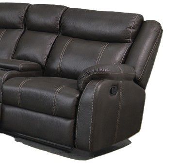 LV7303 Gin Rummy Charcoal LV7303-R-GR Glider Recliner