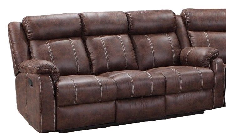LV7303 Buckskin LV7303-S Double Reclining Sofa LV7303 Buckskin LV7303-S Double Reclining Sofa