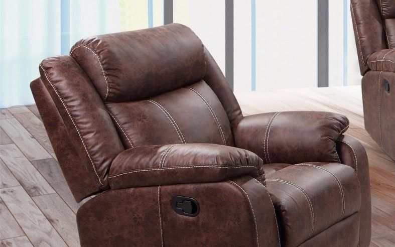 LV7303 Buckskin LV7303-R Glider Recliner