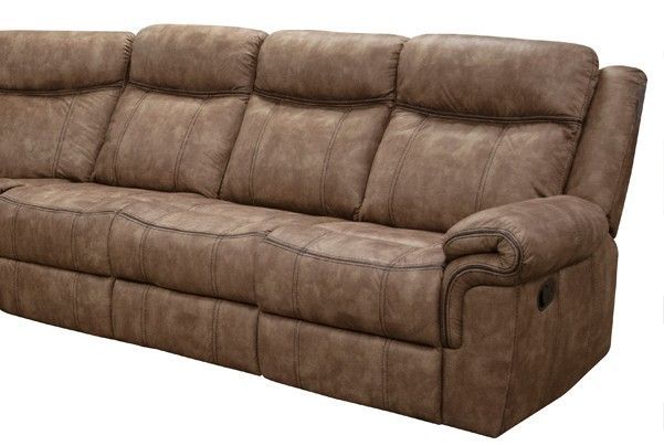 L5220V Knoxville Brown LV5220-RAF-KB RAF Rec Sofa W/Table, USB & Drawer L5220V Knoxville Brown LV5220-RAF-KB RAF Rec Sofa W/Table, USB & Drawer