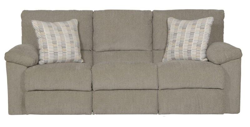 106 Tyler Pewter 1061-1710-28 Reclining Sofa 106 Tyler Pewter 1061-1710-28 Reclining Sofa