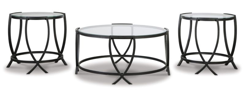 T115 Terrapin T115-TB-3PK Coffee Table & 2 End Tables T115 Terrapin T115-TB-3PK Coffee Table & 2 End Tables