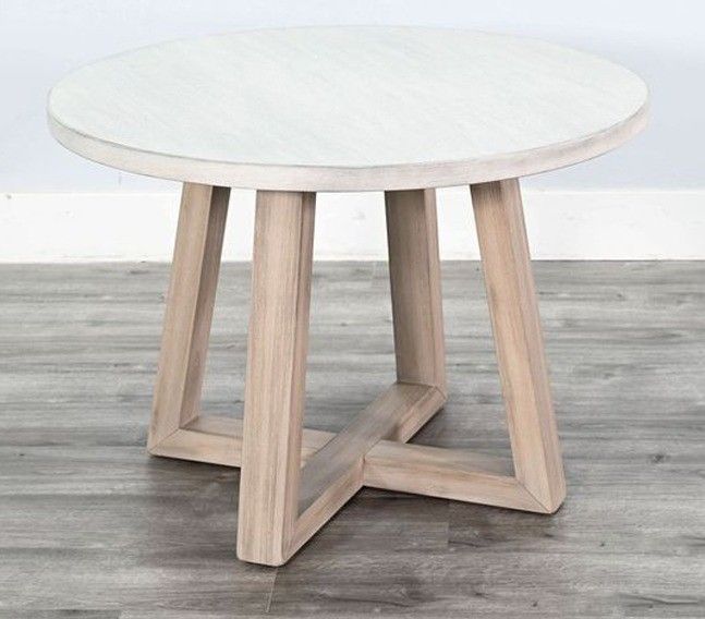 3190 Rogan Light Grey END TABLE