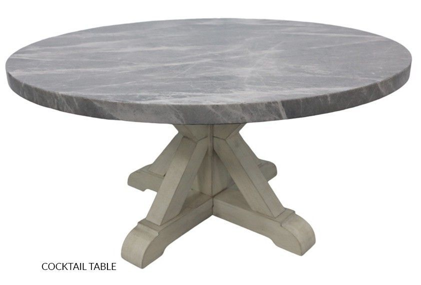 RT21161 Whitney White/Grey Cocktail Table RT21161 Whitney White/Grey Cocktail Table