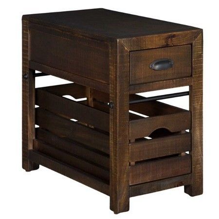 3266TL Homestead Brown CHAIR SIDE TABLE