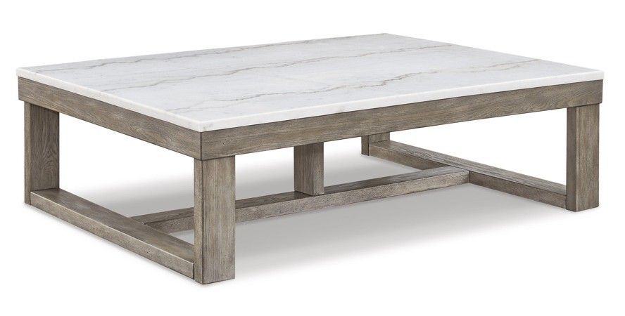 T789 Temaki Oak Cocktail Table