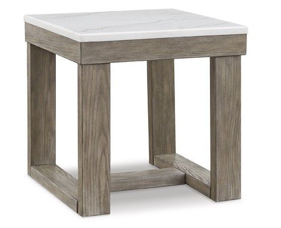 T789 Temaki Oak End Table