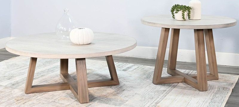 3190 Rogan Light Grey 3PC 3 PACK (COCKTAIL TABLE & TWO END TABLES)