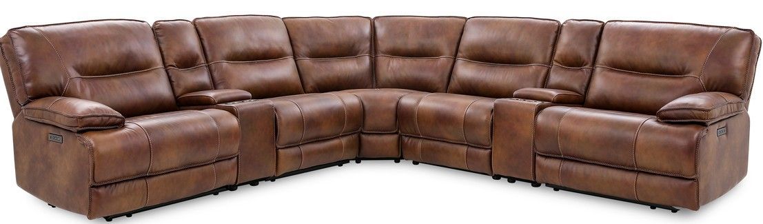70048 Morocco Light Brown 7PC Sectional – 132” x 132”