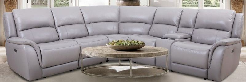 70629 Madras Stone 6PC Leather SECTIONAL 91″ X 103″ X 40″ 70629 Madras Stone 6PC Leather SECTIONAL 91″ X 103″ X 40″