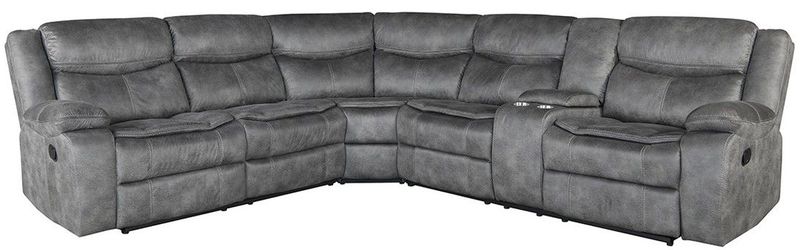 6967 Dorado Charcoal 3PC Sectional LAF, RAF and Wedge 6967 Dorado Charcoal 3PC Sectional LAF, RAF and Wedge