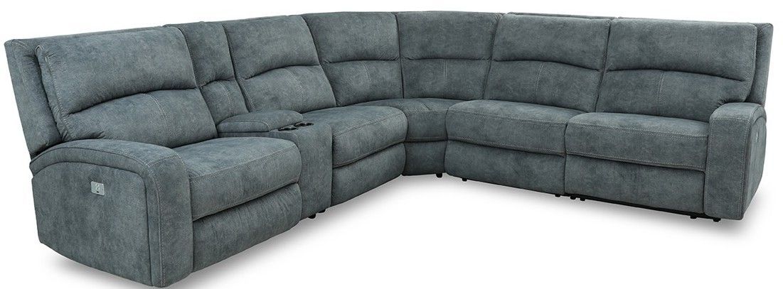 5168 Dimples Pebble 5PC Sectional